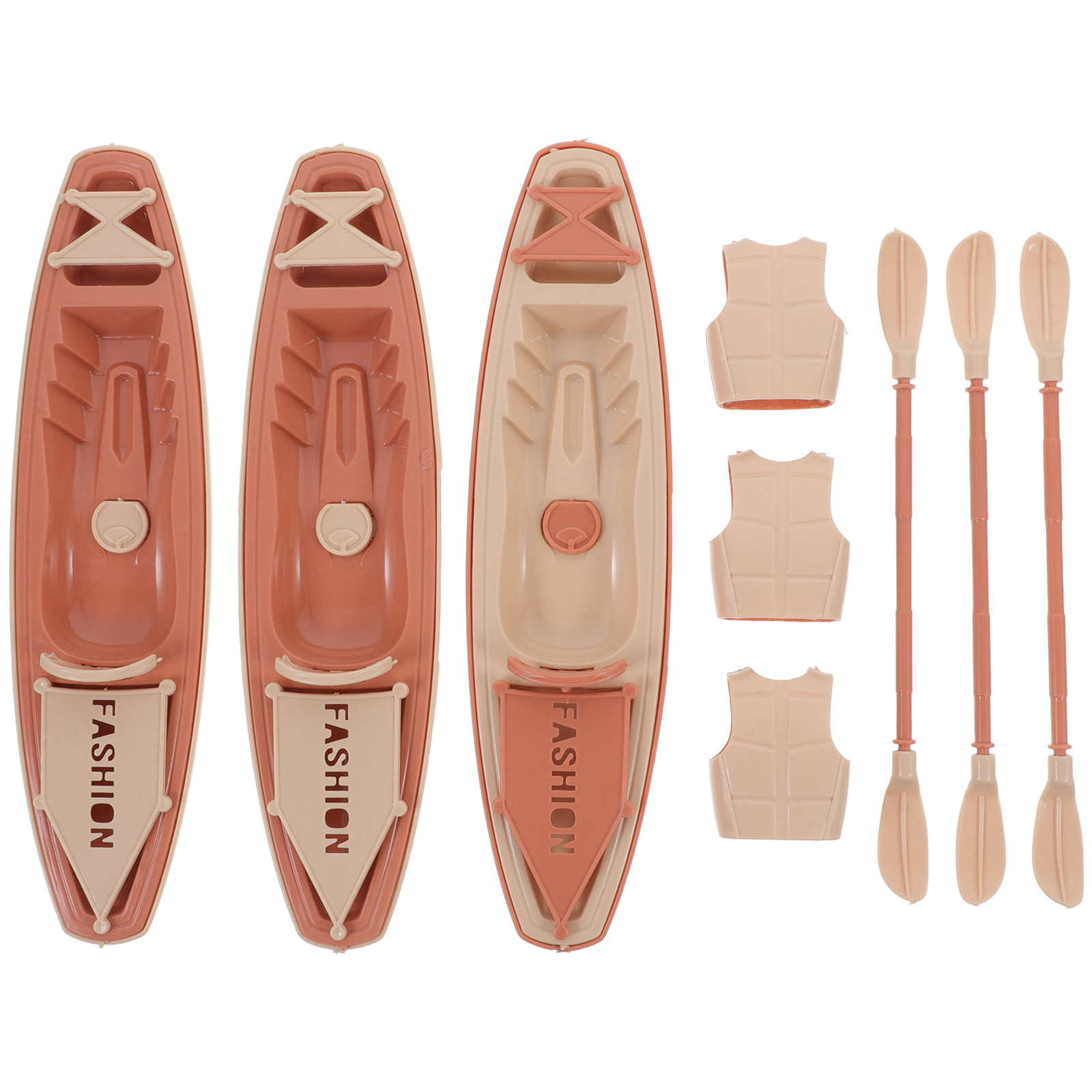 Home Office Interior Design - 1 ensemble d'ornements en plastique en