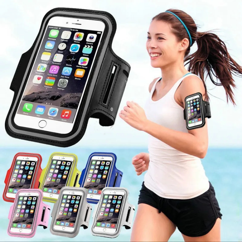 Monitor Arm Dual - Brassard de sport pour téléphone avec