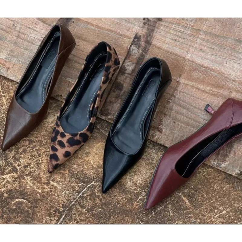 Home Office Size - Escarpins Sexy à talons hauts pour