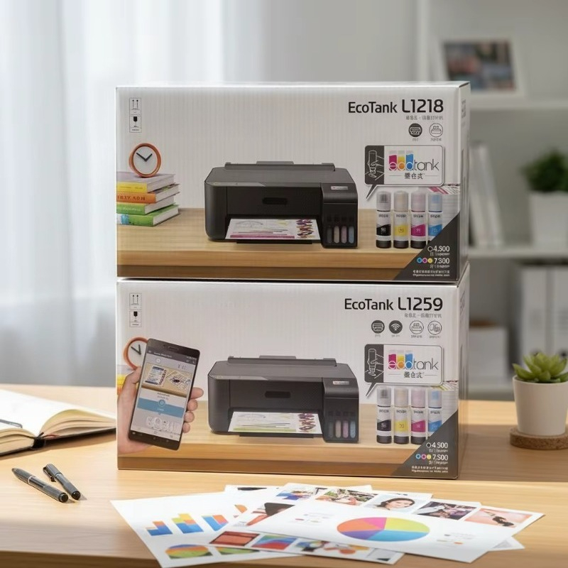 Home Office Printer - Imprimante jet d'encre couleur A4 économique