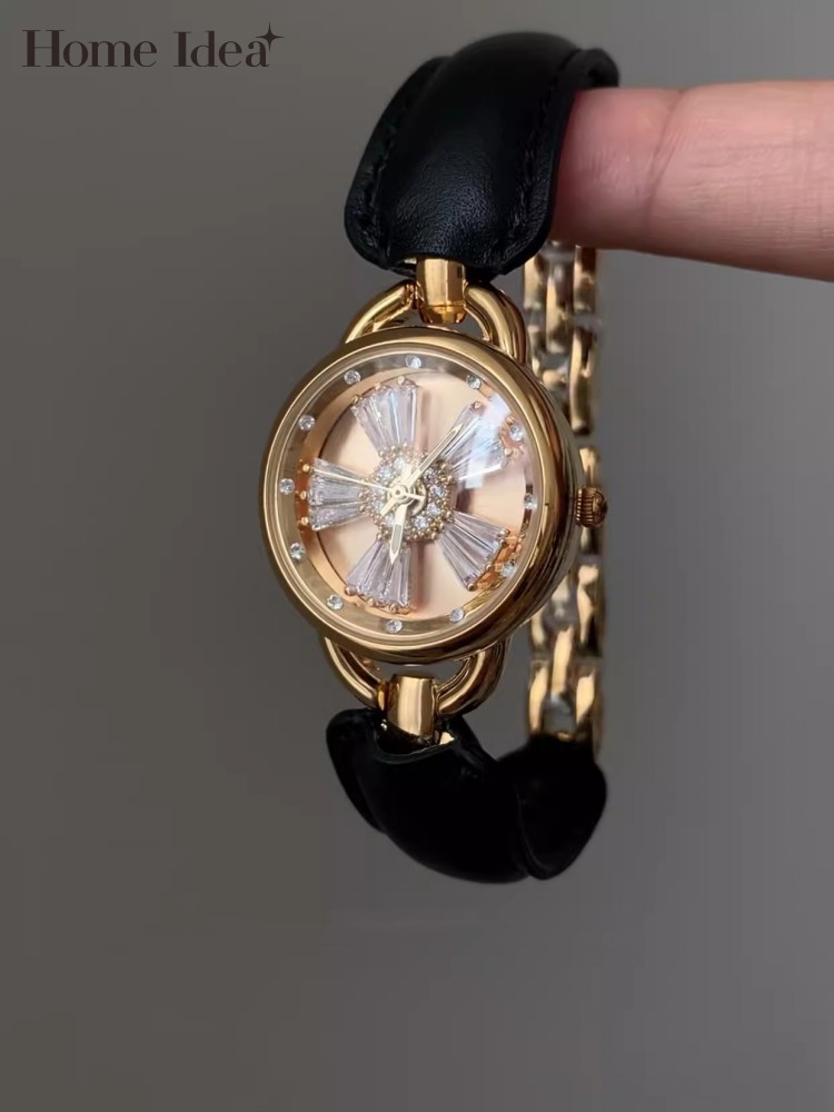Home Office Design Ideas - Montre à quartz pour femmes de