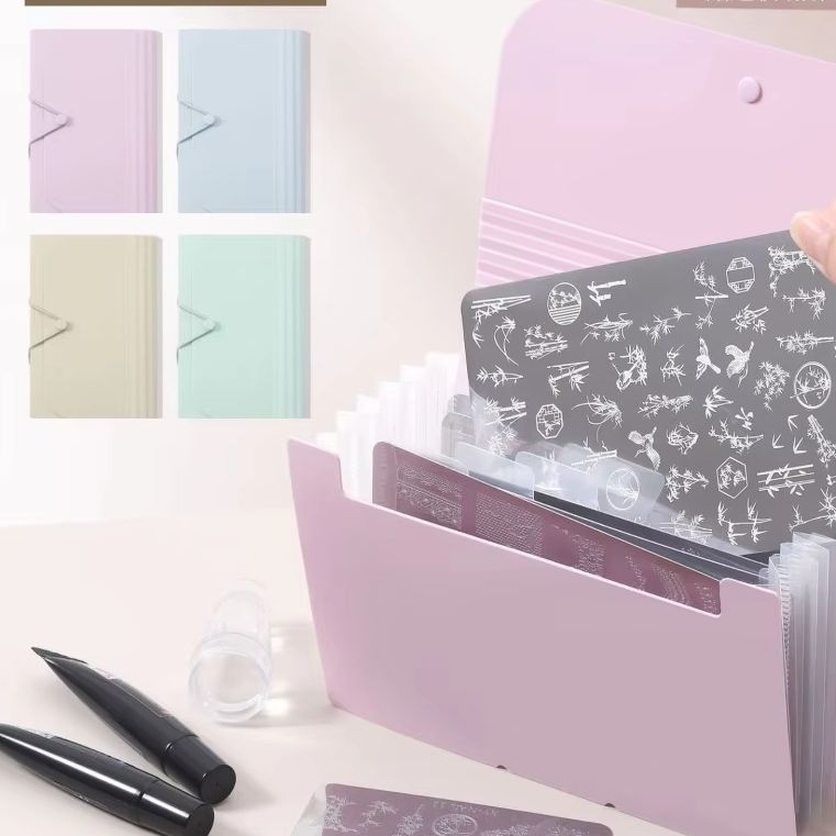 Document Scanner Portable - Organisateur compact et portable pour nail