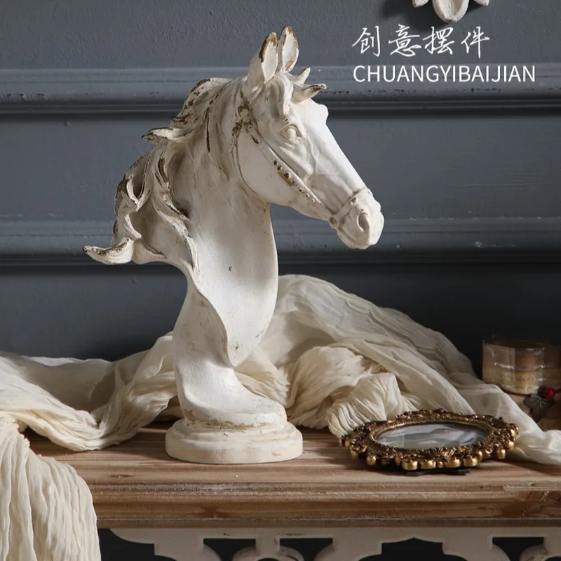 Home Office Interior Design - Ornement décoratif de style européen pour