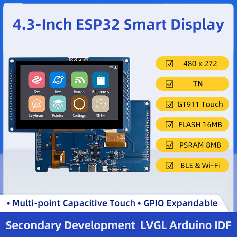 Monitor Arm Dual - Carte de développement ESP32 S3 avec