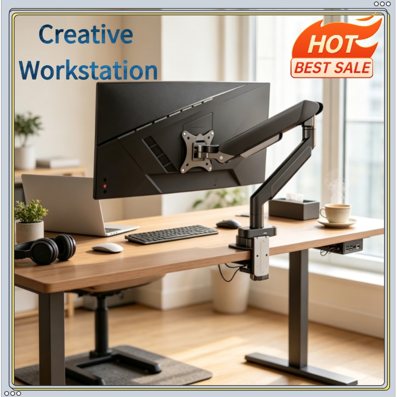 Monitor Arm Dual - Support de montage pour moniteur unique