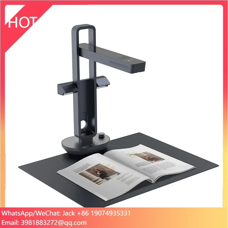 Document Scanner Portable - Scanner de documents portable intelligent CZUR