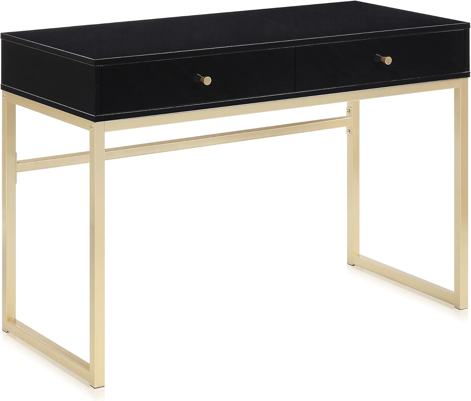 Home Office Desk With Drawers - Coiffeuse ou bureau de travail de