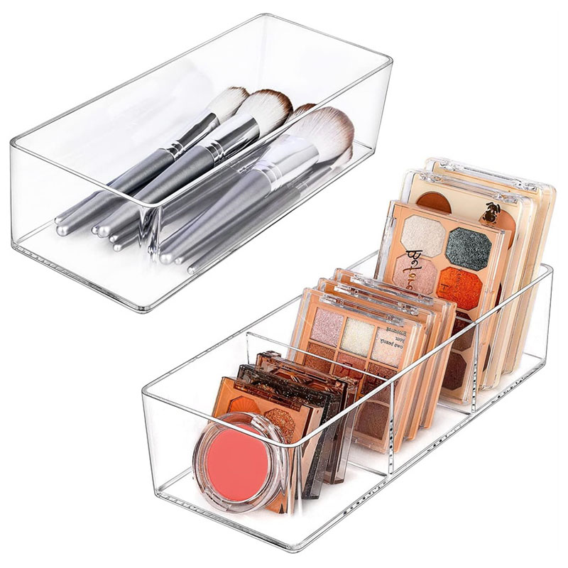 Home Office Desk With Drawers - Boîte de rangement de cosmétiques en