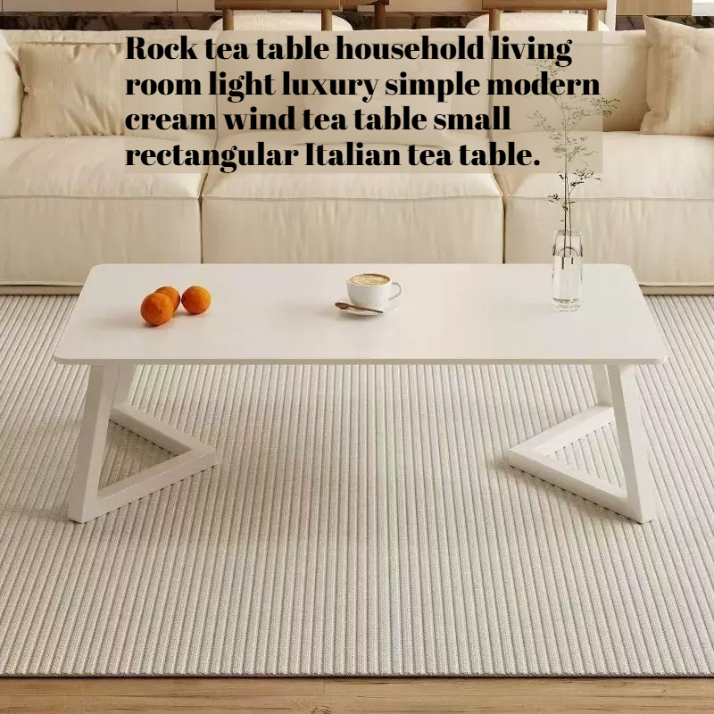 Home Office Japandi - Table basse moderne en métal pour