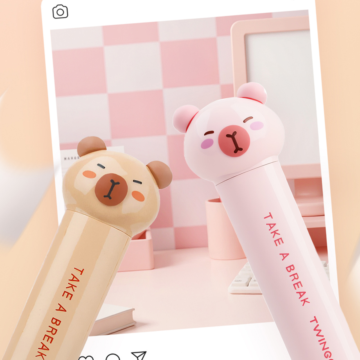 Ciseaux Capybara au design pli - Home Office Size avis et prix