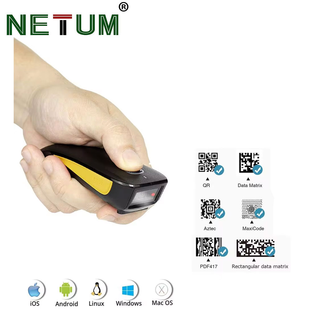Scanner de codes à barres Blue - Document Scanner Portable avis et prix