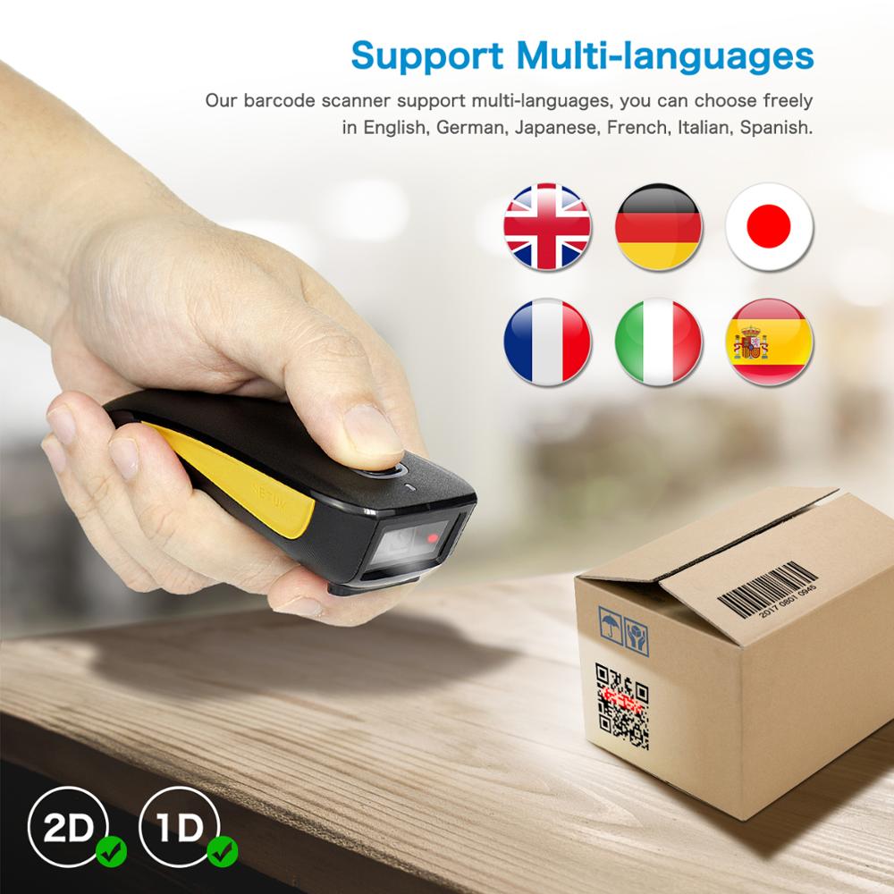 Scanner de codes à barres Blue - Document Scanner Portable avis et prix