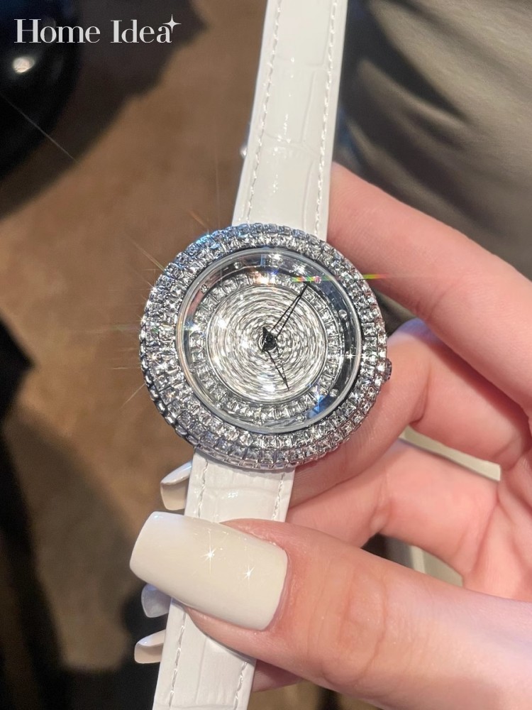 Diamants de luxe femmes montre - Home Office Design Ideas avis et prix