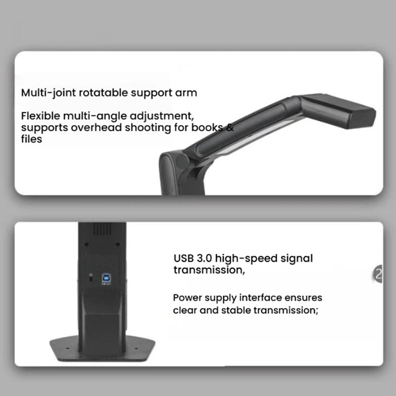 Caméra de documents portable e - Document Scanner Portable avis et prix
