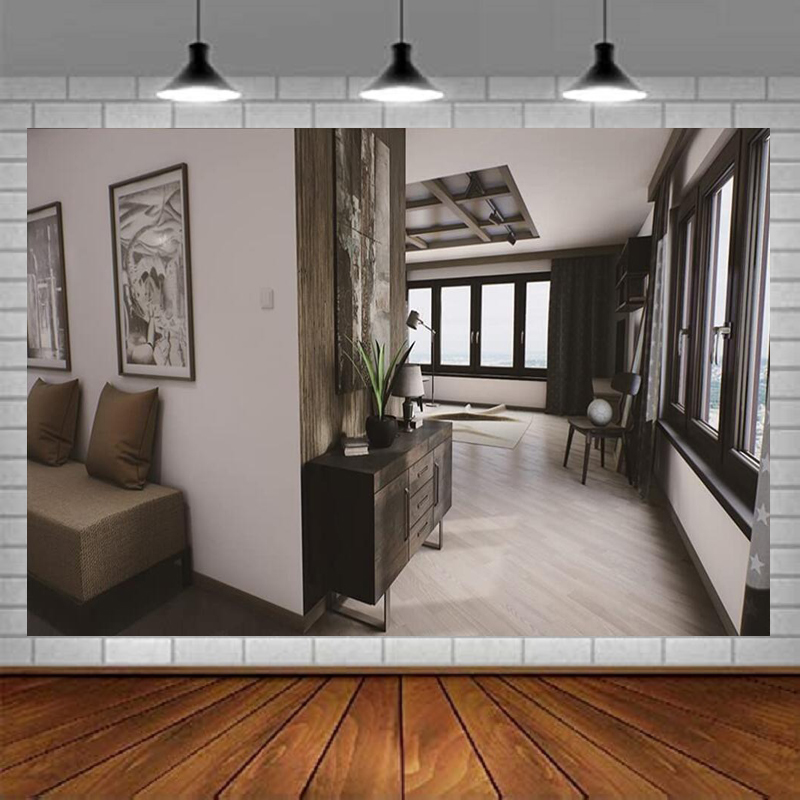 Toile de fond de photographie  - Home Office Background For Zoom avis et prix