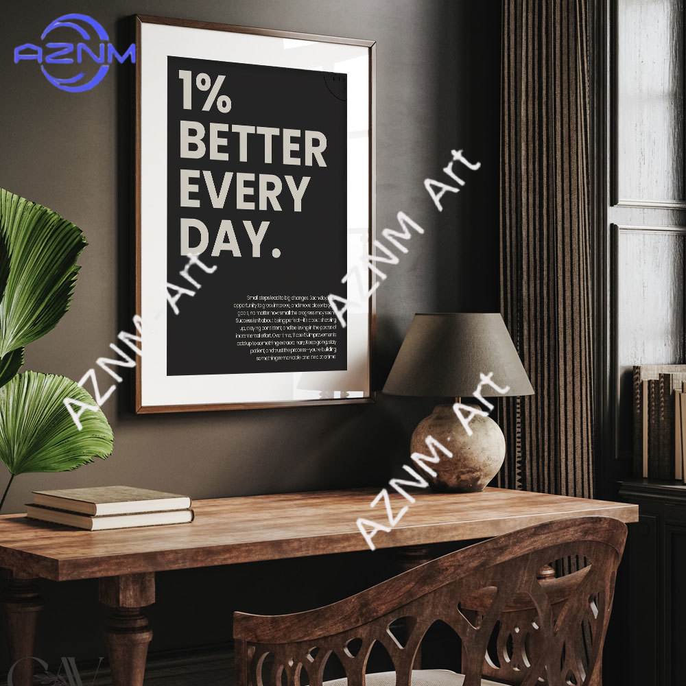 Affiches d'art minimalistes av - Home Office Quotes avis et prix