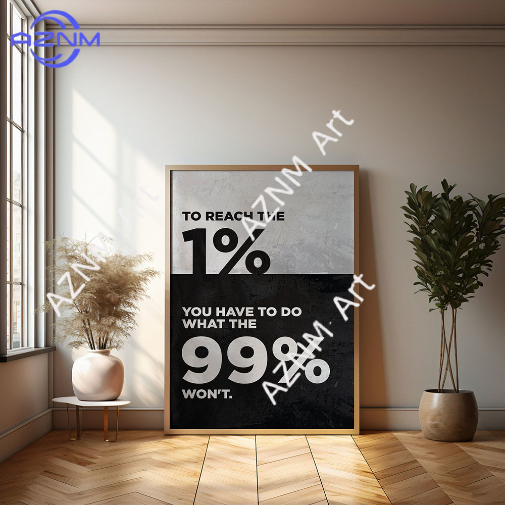 Affiches d'art minimalistes av - Home Office Quotes avis et prix