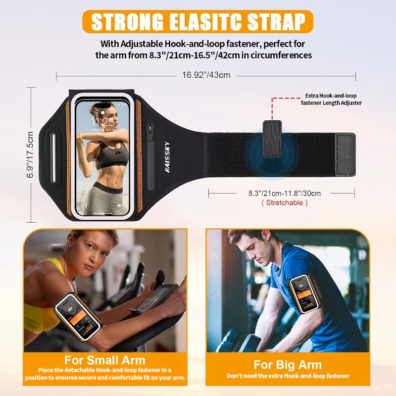HAISSKY – brassard de Sport st - Monitor Arm Dual avis et prix