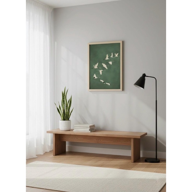 1 pièce Impression sur toile J - Home Office Japandi avis et prix