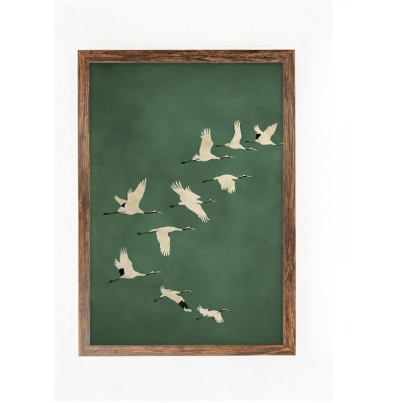 1 pièce Impression sur toile J - Home Office Japandi avis et prix