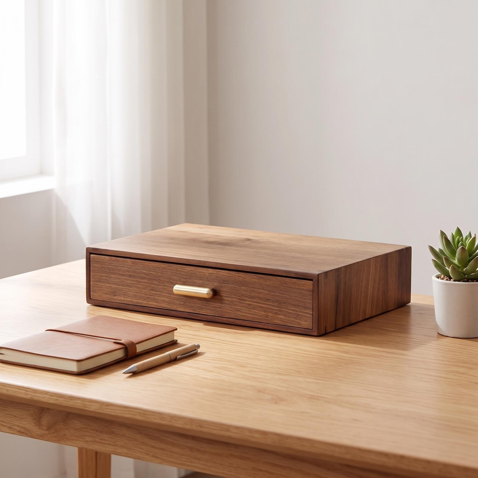 Tiroir de rangement de bureau  - Home Office Desk With Drawers avis et prix