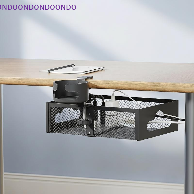 Organisateur de bureau en méta - Home Office Desk With Drawers avis et prix