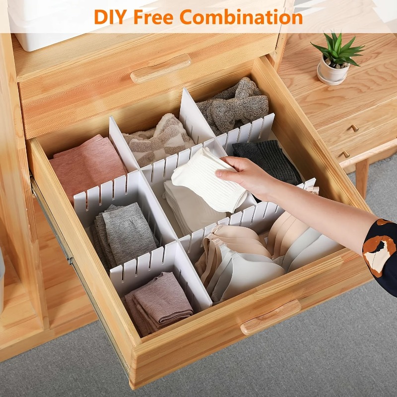 Diviseur de tiroir en plastiqu - Home Office Desk With Drawers avis et prix