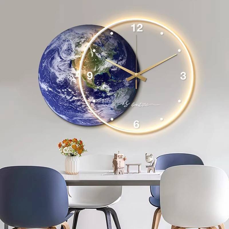 Horloge murale de luxe Vintage - Home Office Interior Design avis et prix