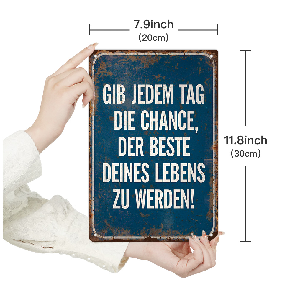Putuo Decor 1pc allemand drôle - Home Office Quotes avis et prix