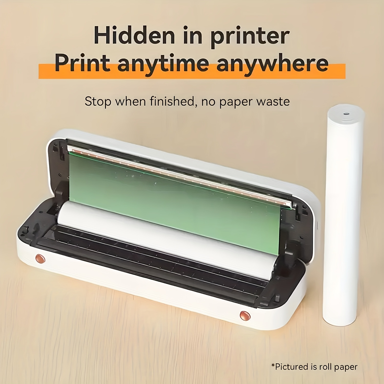 4/8 rouleaux de papier thermiq - Home Office Printer avis et prix