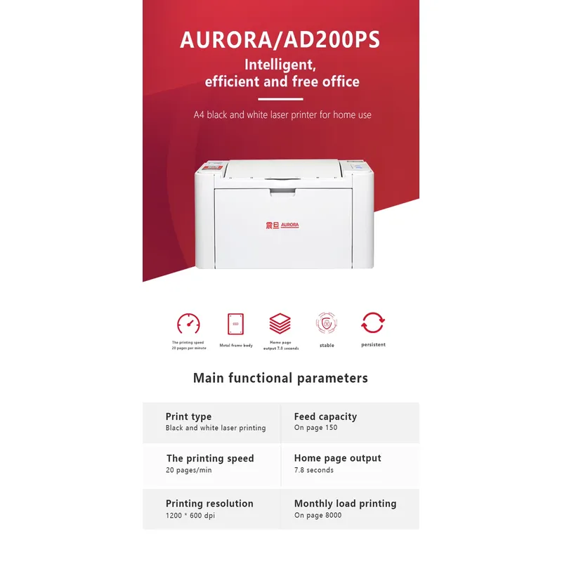 Offre Spéciale – Imprimante la - Home Office Printer avis et prix
