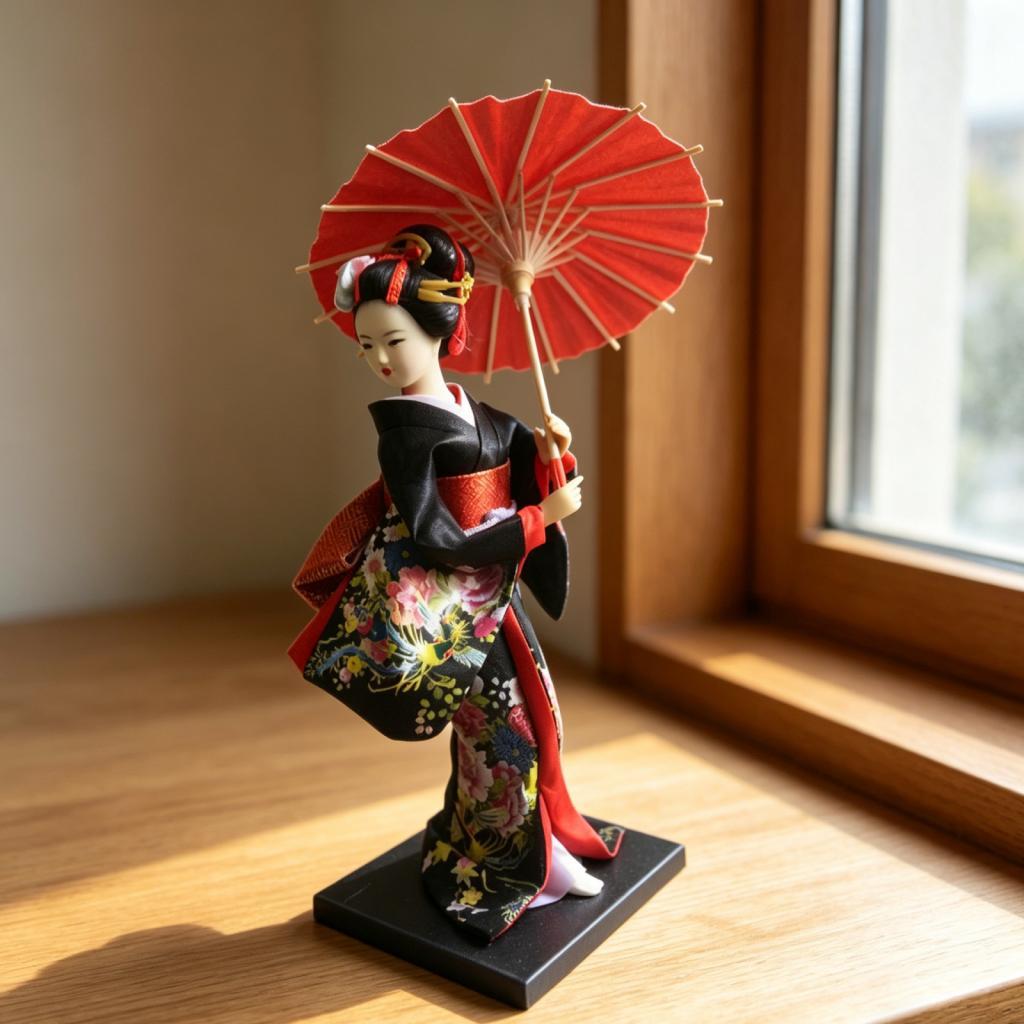 Figurine décorative Geisha jap - Home Office Japandi avis et prix