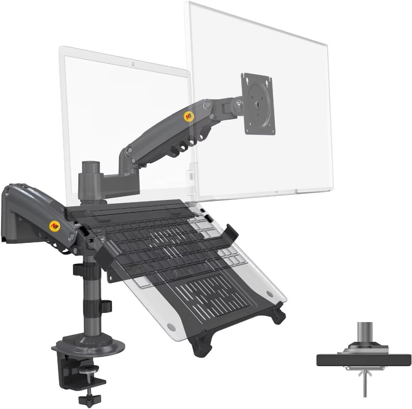 Support pour ordinateur portab - Monitor Arm Dual avis et prix