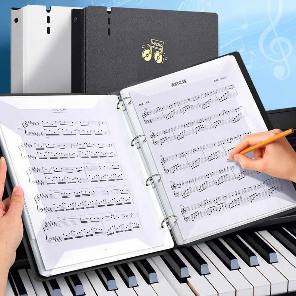 Dossier de partition de musiqu - Document Scanner Portable avis et prix