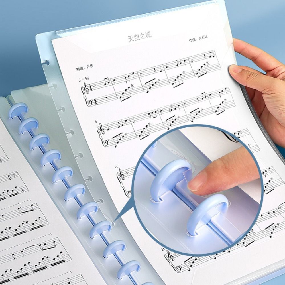 Dossier de partition de musiqu - Document Scanner Portable avis et prix