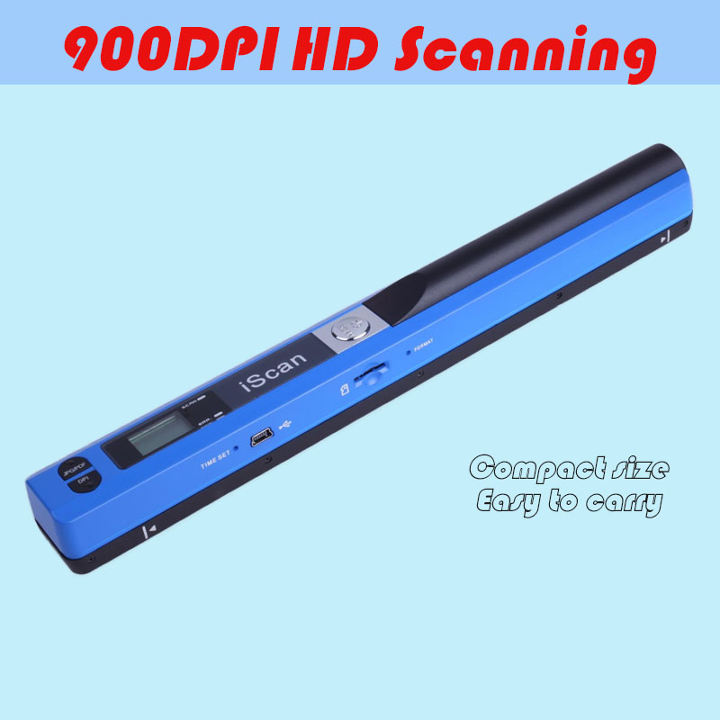 Scanner portable iScan A4 pour - Document Scanner Portable avis et prix