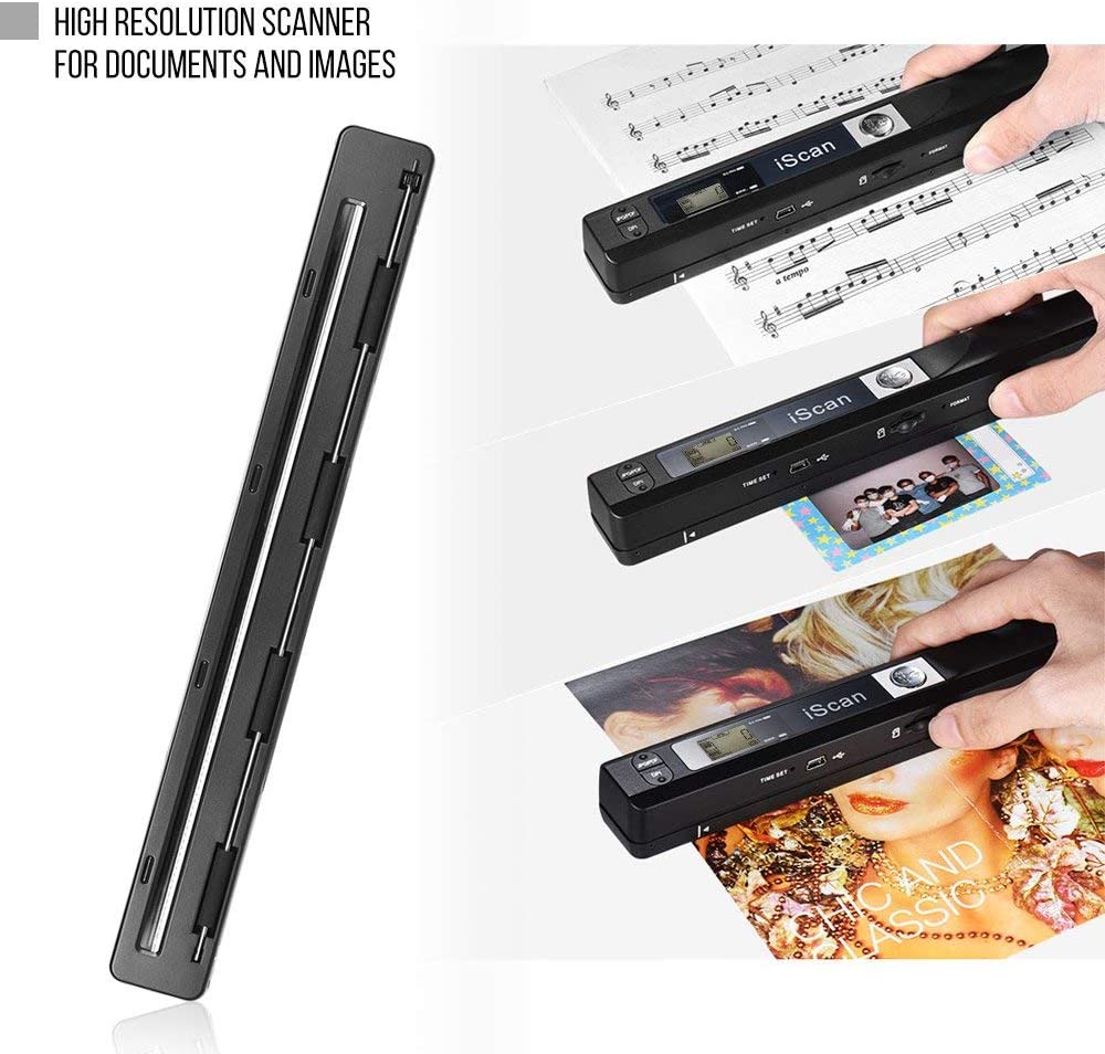 Scanner portable iScan A4 pour - Document Scanner Portable avis et prix