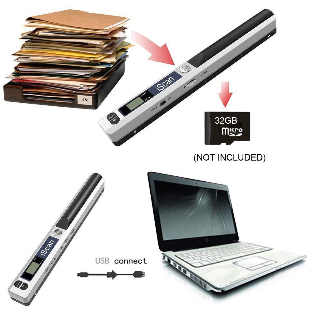 Scanner portable iScan A4 pour - Document Scanner Portable avis et prix