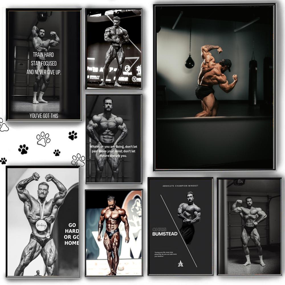 Chris Bumstead Bodybuilder Fit - Home Office Quotes avis et prix