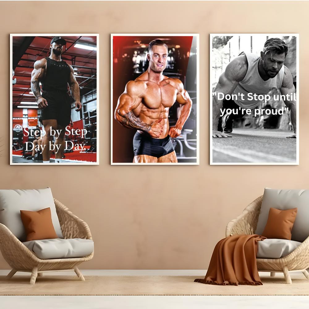 Chris Bumstead Bodybuilder Fit - Home Office Quotes avis et prix