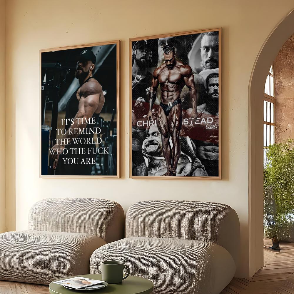Chris Bumstead Bodybuilder Fit - Home Office Quotes avis et prix