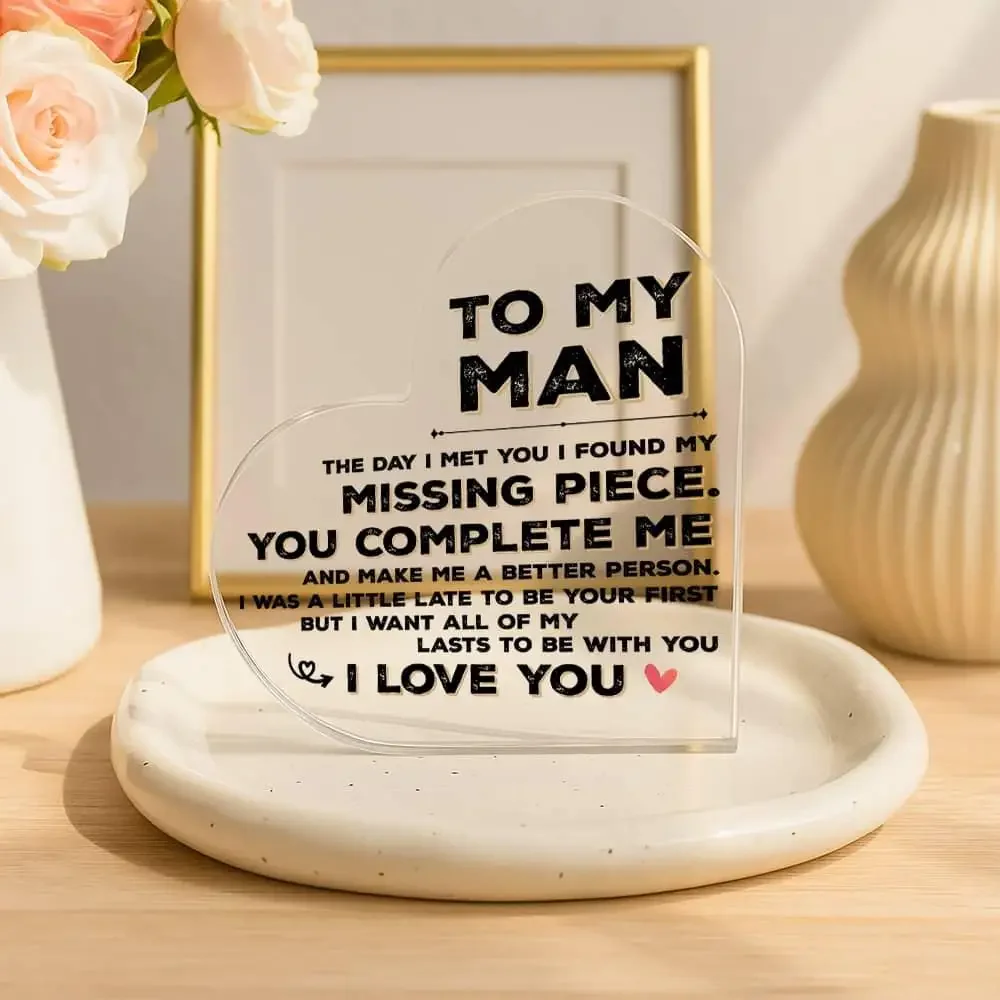 Plaque en acrylique en forme d - Home Office Quotes avis et prix