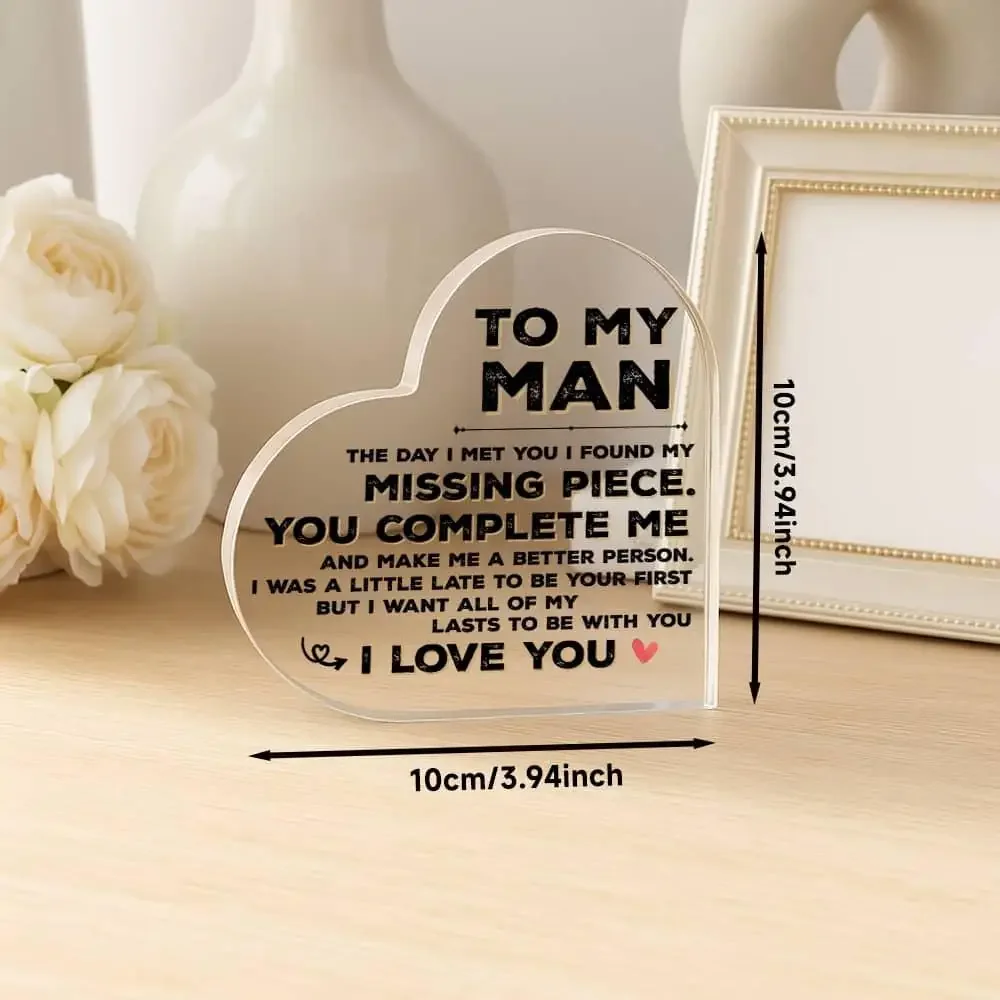 Plaque en acrylique en forme d - Home Office Quotes avis et prix