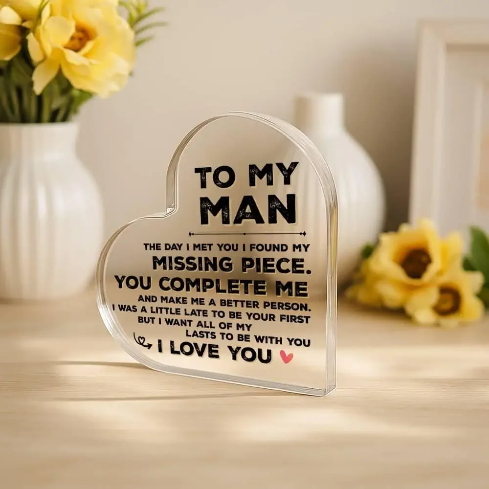 Plaque en acrylique en forme d - Home Office Quotes avis et prix