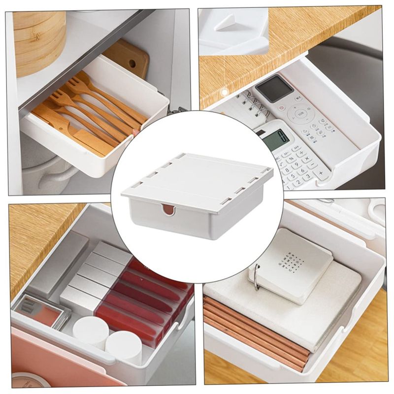 Boîte de rangement sous le bur - Home Office Desk With Drawers avis et prix