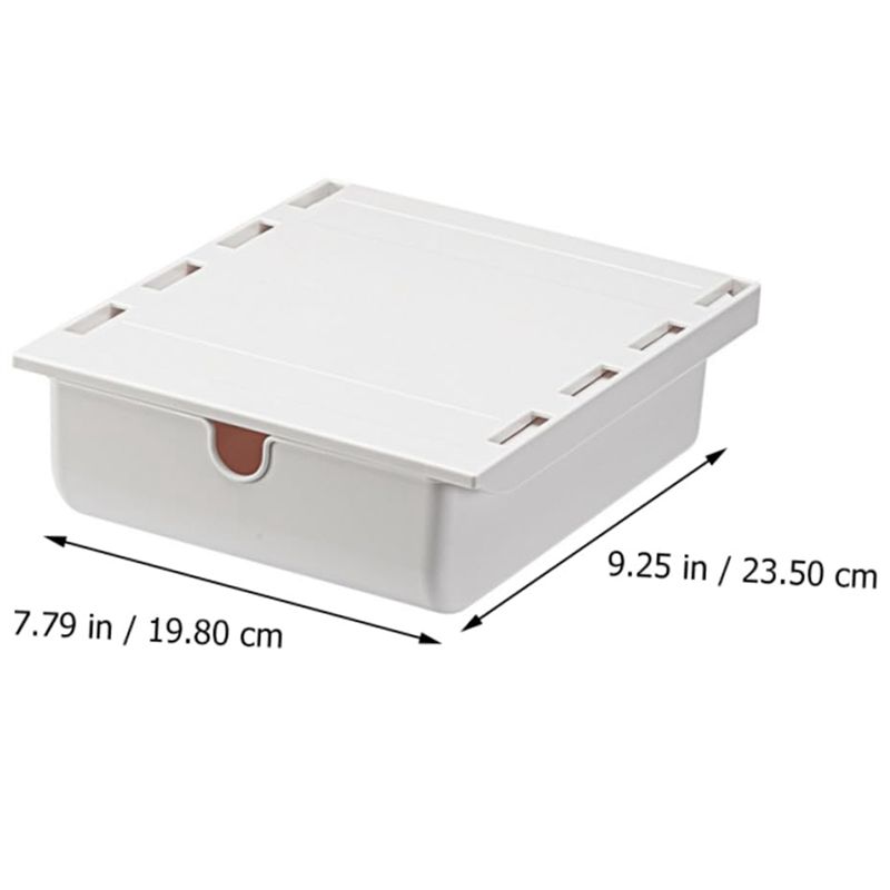 Boîte de rangement sous le bur - Home Office Desk With Drawers avis et prix