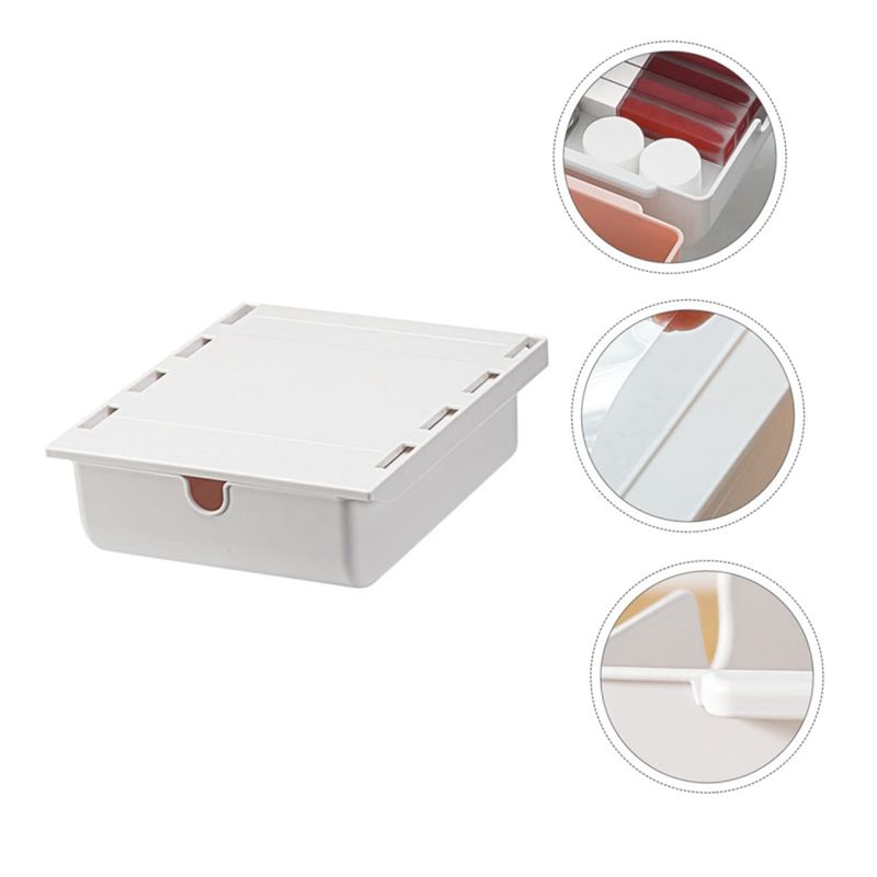 Boîte de rangement sous le bur - Home Office Desk With Drawers avis et prix