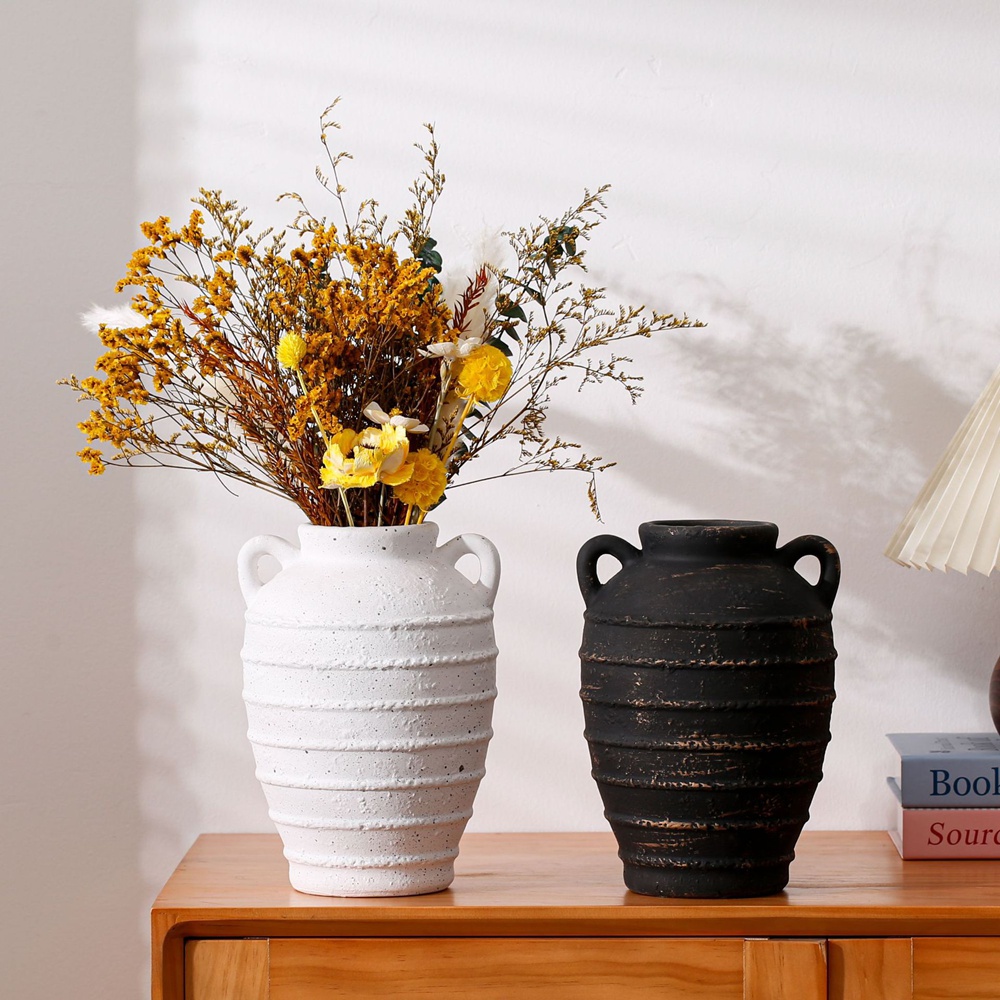 Vase en céramique Amphora pour - Home Office Japandi avis et prix
