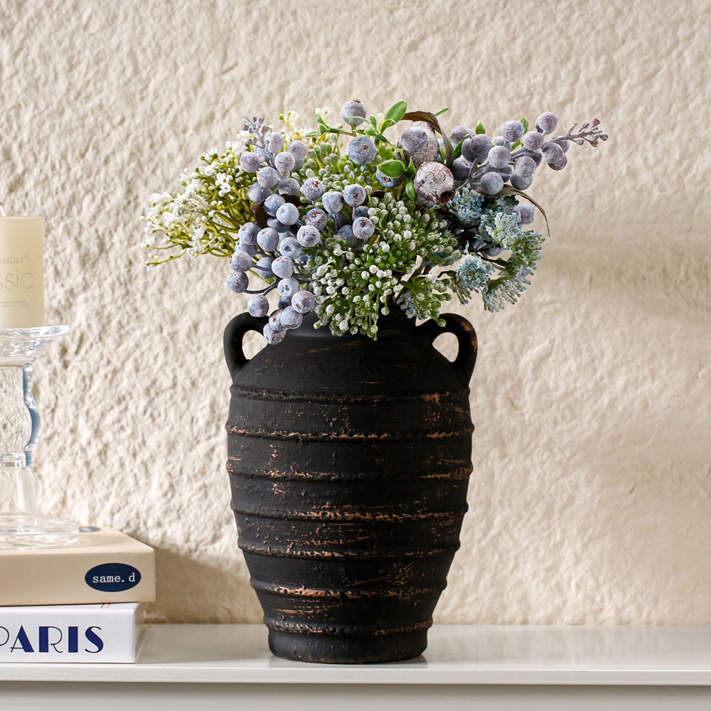Vase en céramique Amphora pour - Home Office Japandi avis et prix