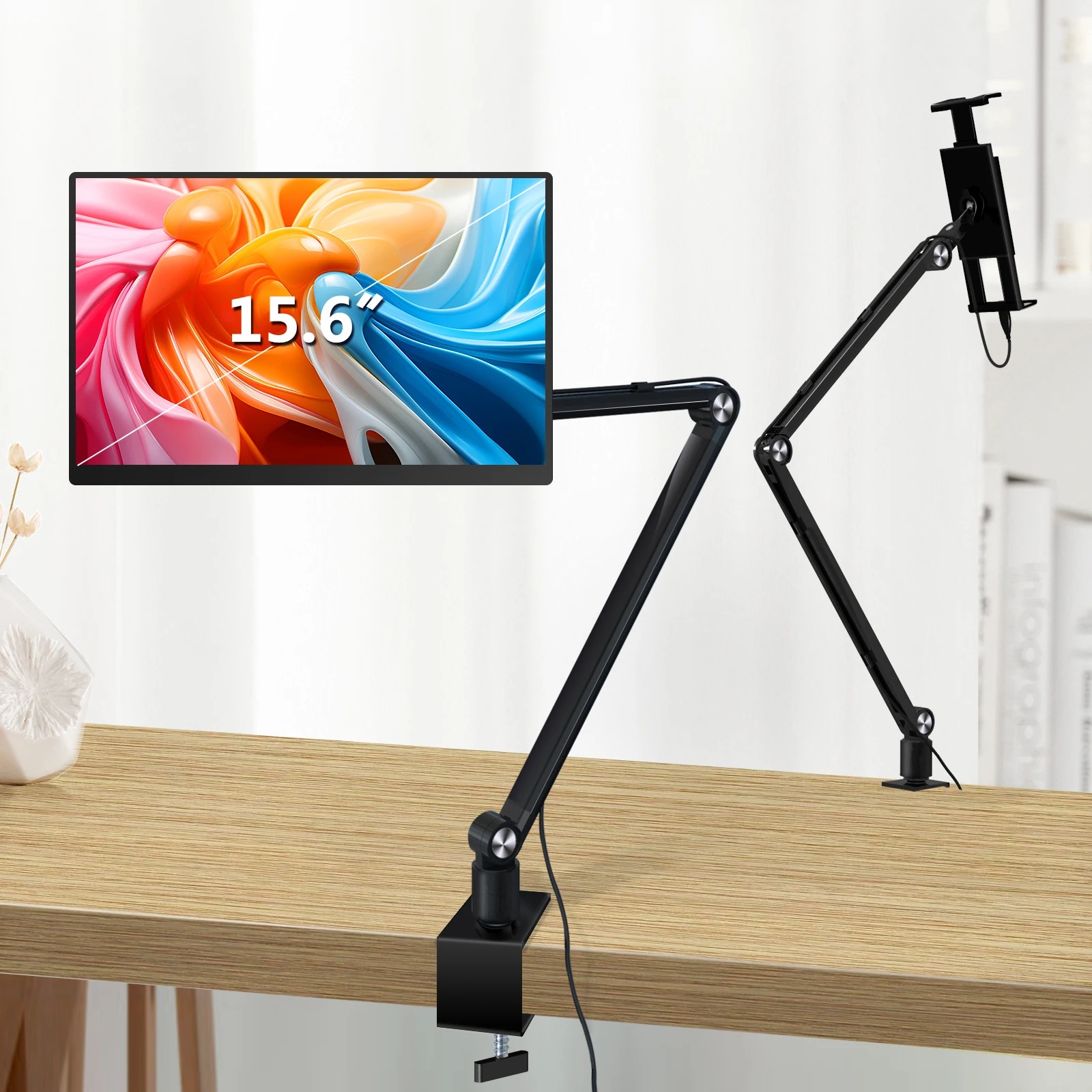 Support de tablette 2025 pour  - Monitor Arm Dual avis et prix
